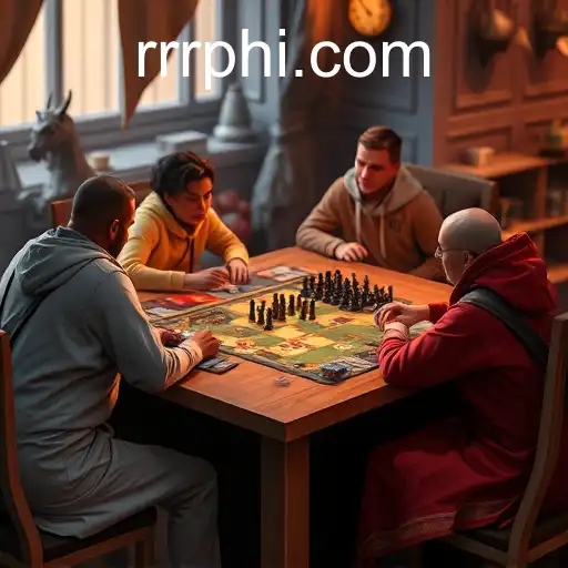 Exploring the World of Tabletop Games: The Rise of Rrrph Com